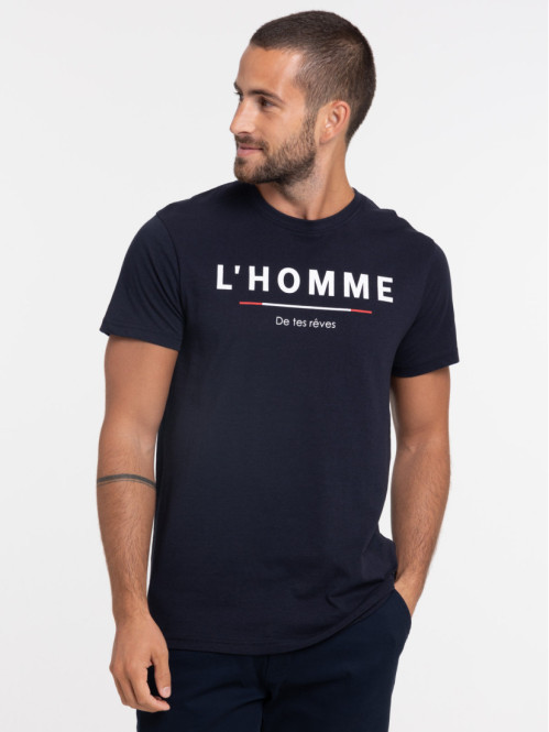 T-shirt Saint Valentin homme