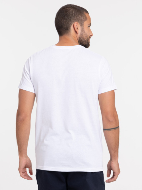 T-shirt blanc Saint Valentin homme T-shirt blanc Saint Valentin homme