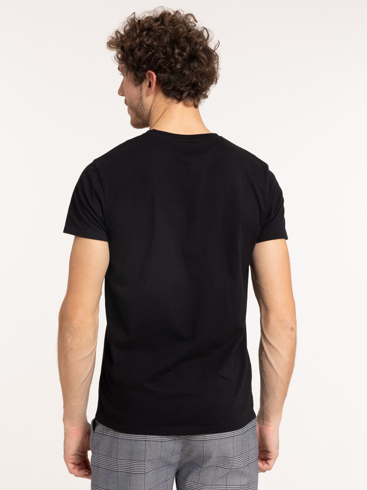 T-shirt Mustang homme noir T-shirt Mustang homme noir