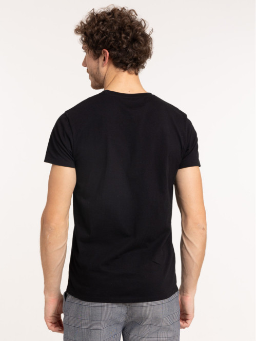 T-shirt Mustang homme noir T-shirt Mustang homme noir