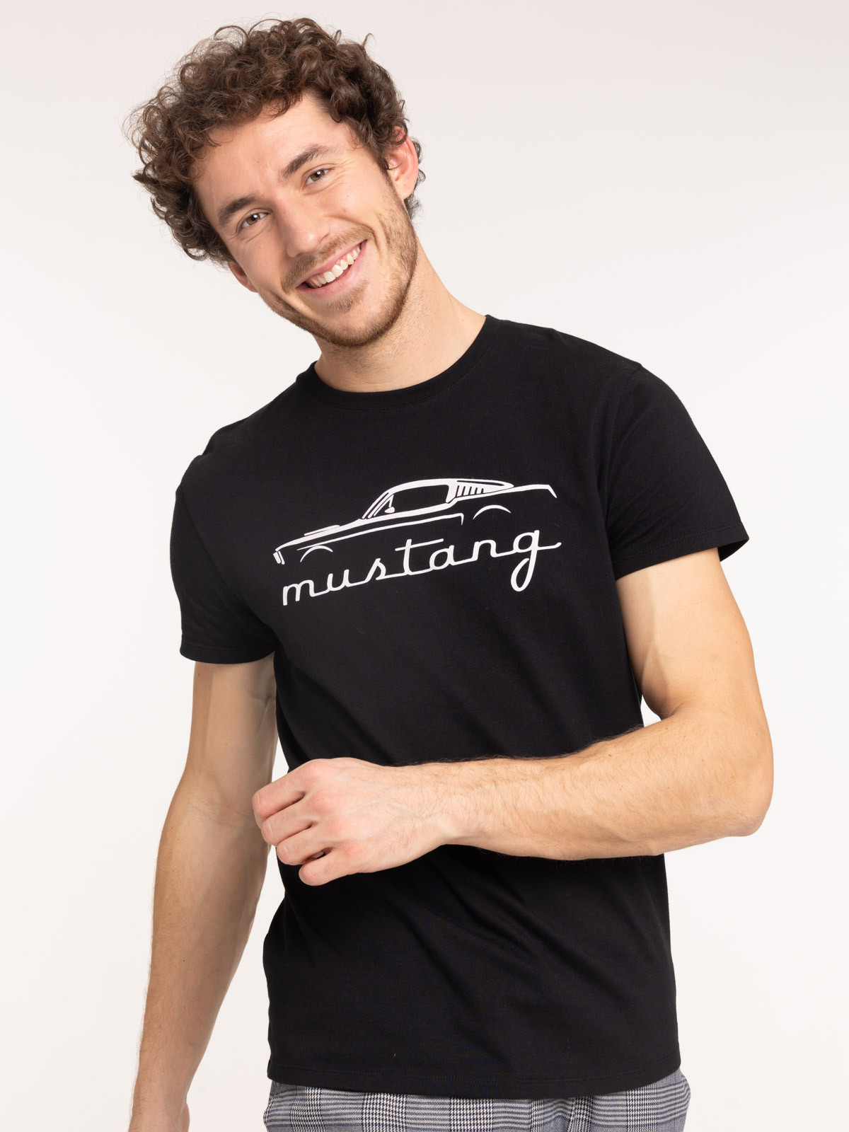 T-shirt Mustang homme noir T-shirt Mustang homme noir