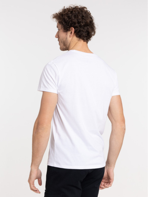 T-shirt NASA homme blanc