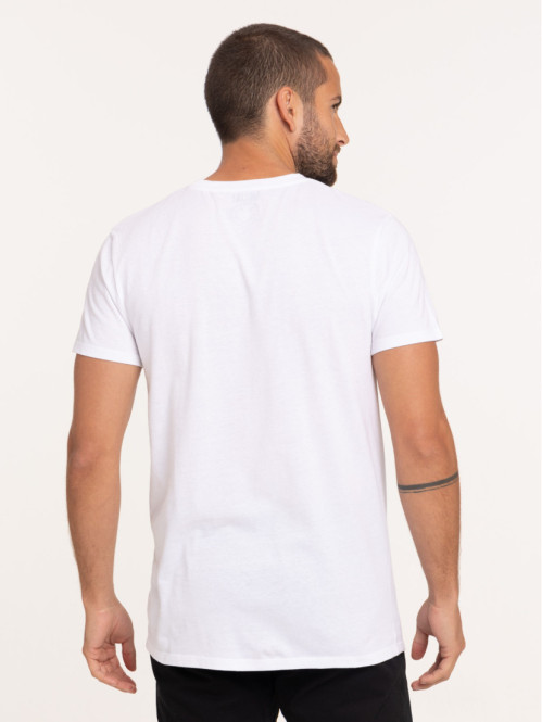 T-shirt blanc NIRVANA homme