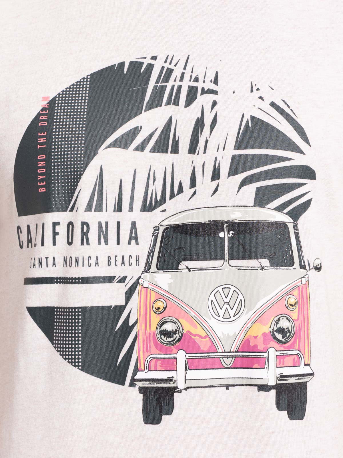 T-shirt van california homme