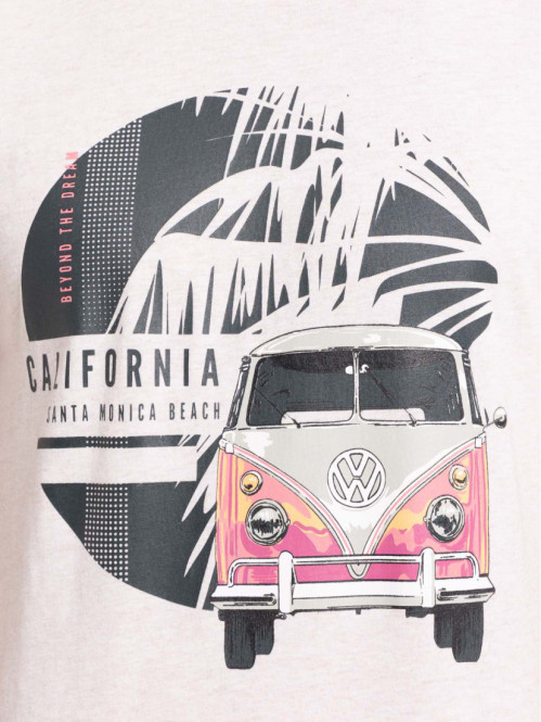 T-shirt van california homme