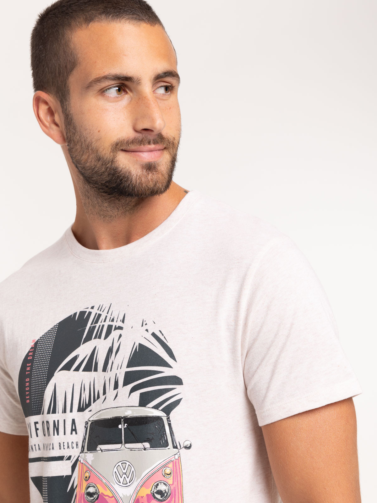 T-shirt van california homme