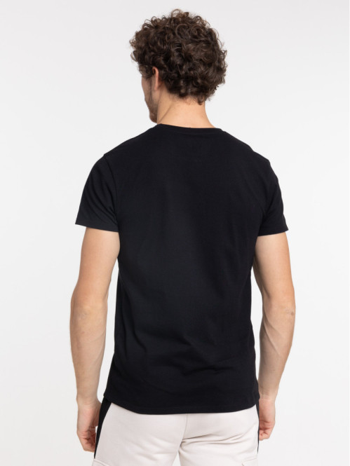 T-shirt AC/DC homme noir