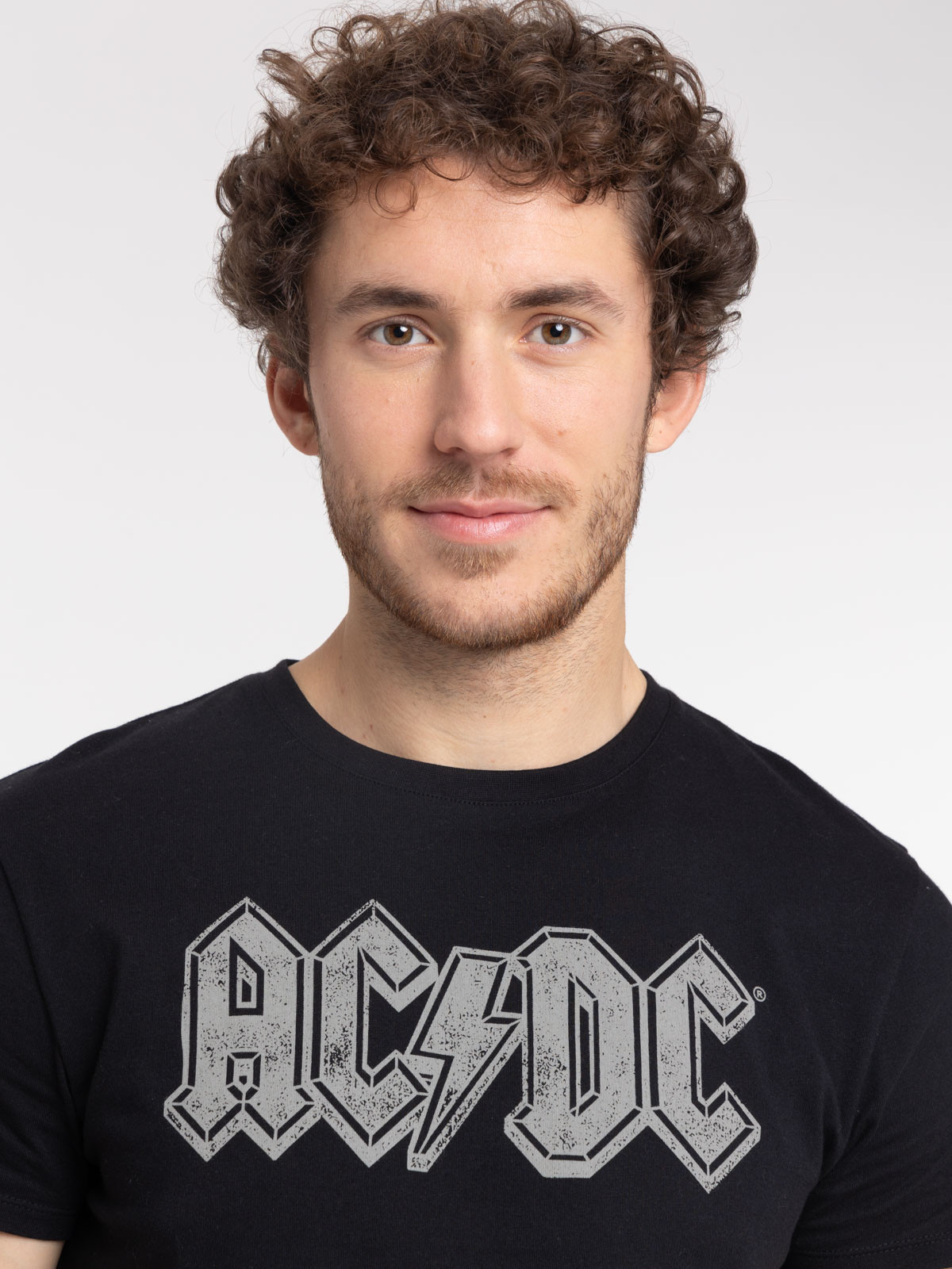 T-shirt AC/DC homme noir