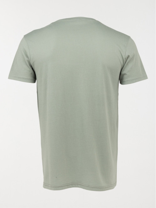 T-shirt tricolore homme