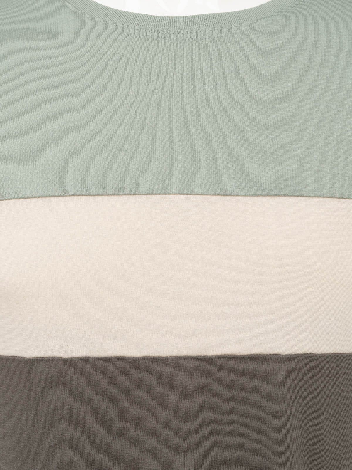 T-shirt tricolore homme