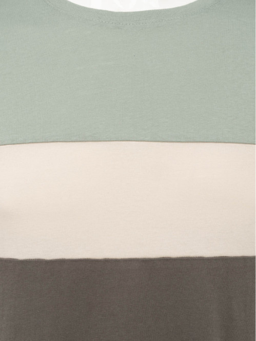 T-shirt tricolore homme