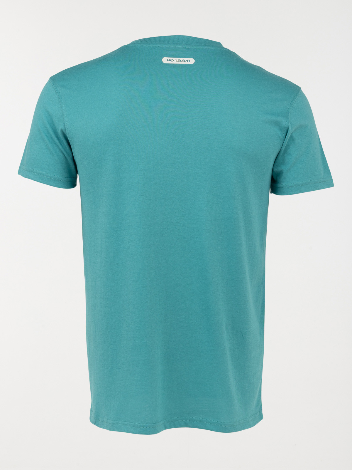 Tee-shirt homme coloris lagon