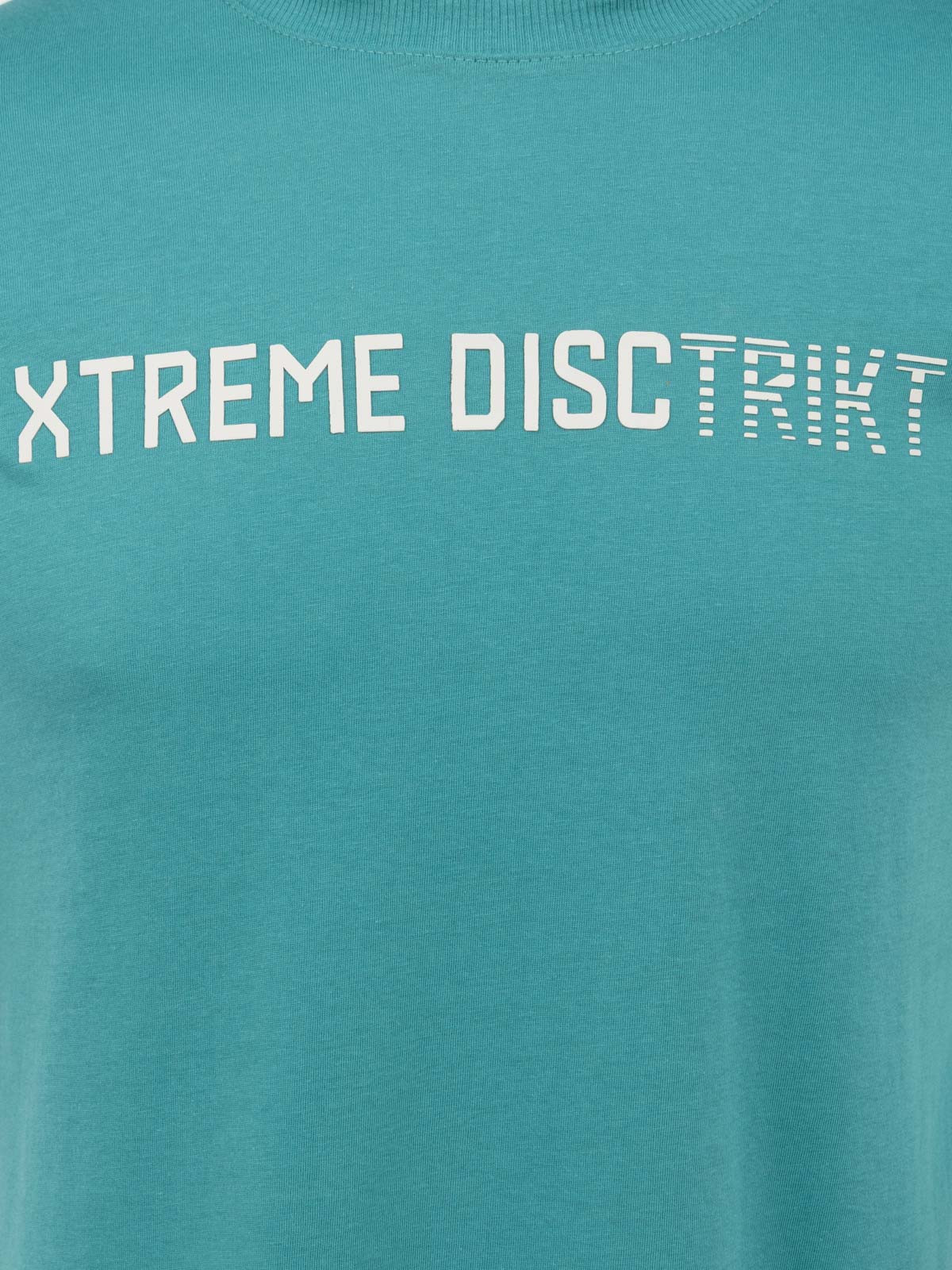 Tee-shirt homme coloris lagon
