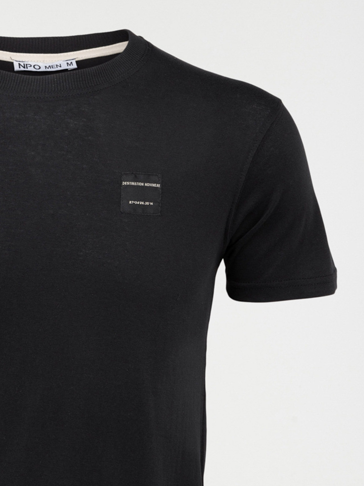 T-shirt imprimé devant et dos homme