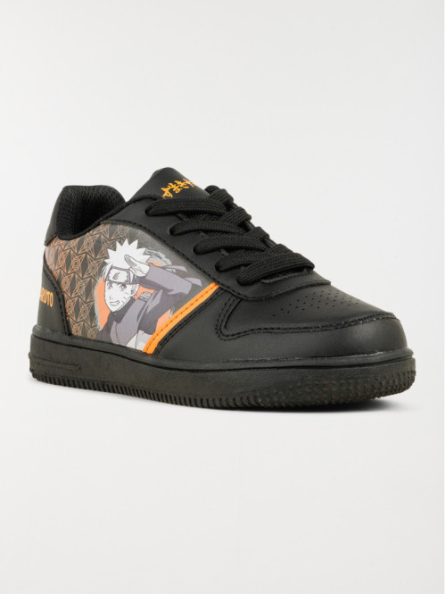 Baskets Naruto garçon noir (31-35)
