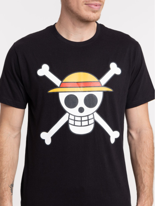 Tee-shirt One Piece homme noir Tee-shirt One Piece homme noir