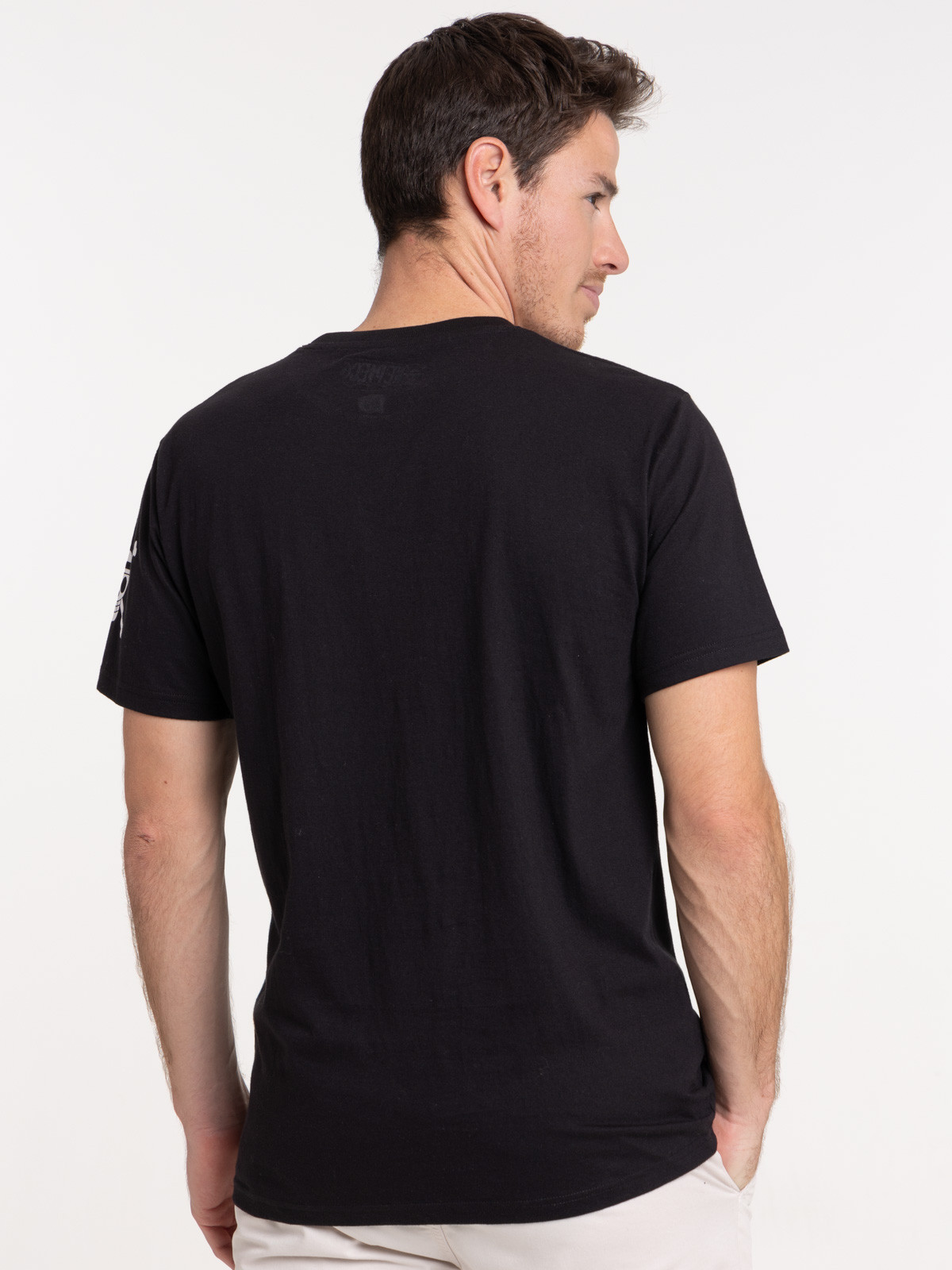 T-shirt One Piece homme noir