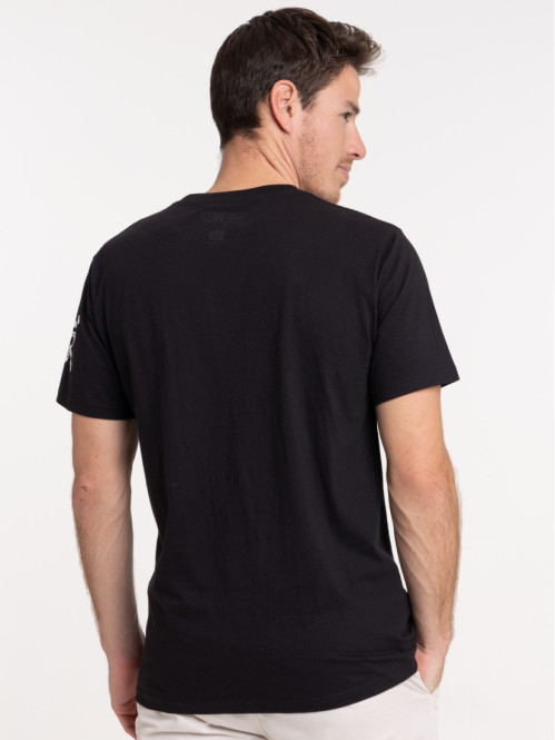 T-shirt One Piece homme noir