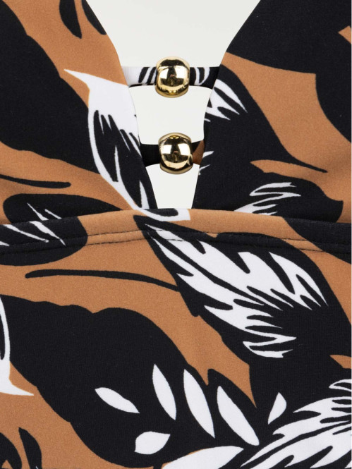 Maillot de bain fleur femme 1 pièce Maillot de bain fleur femme 1 pièce