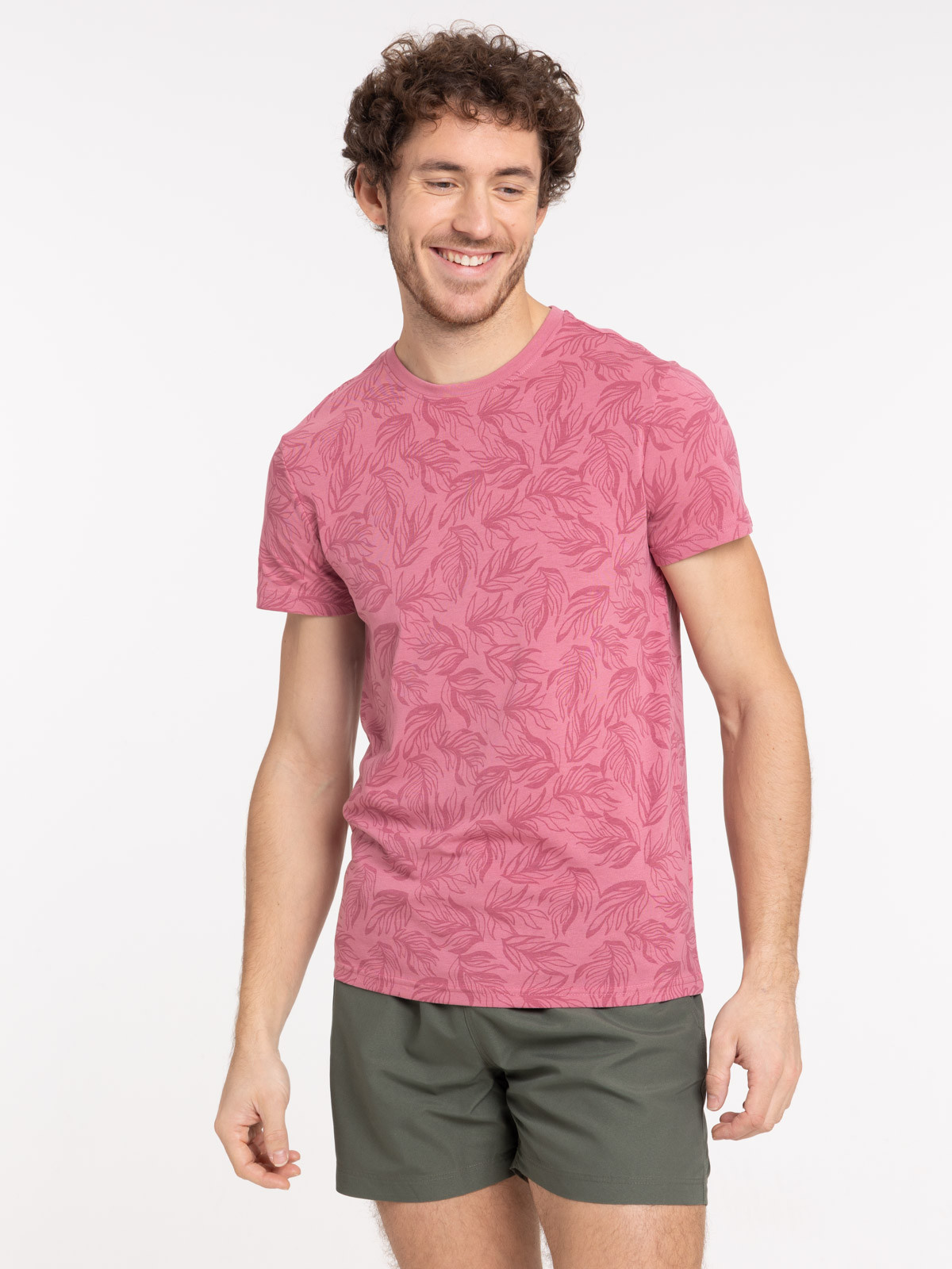 T-shirt imprimé all over homme