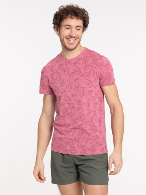 T-shirt imprimé all over homme