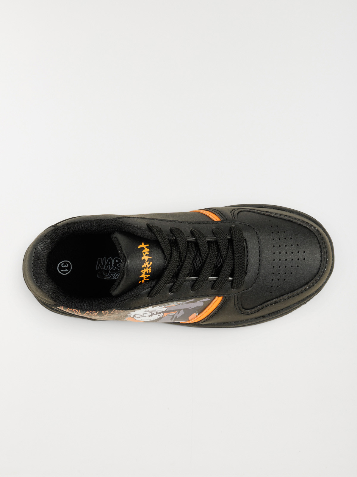 Baskets Naruto garçon noir (31-35)