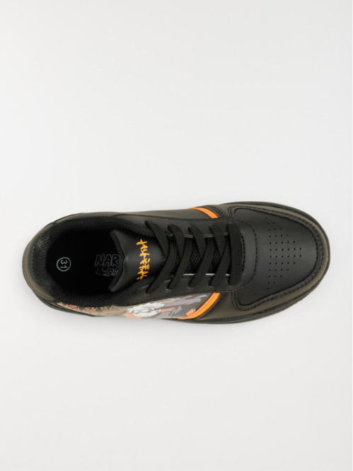 Baskets Naruto garçon noir (31-35)