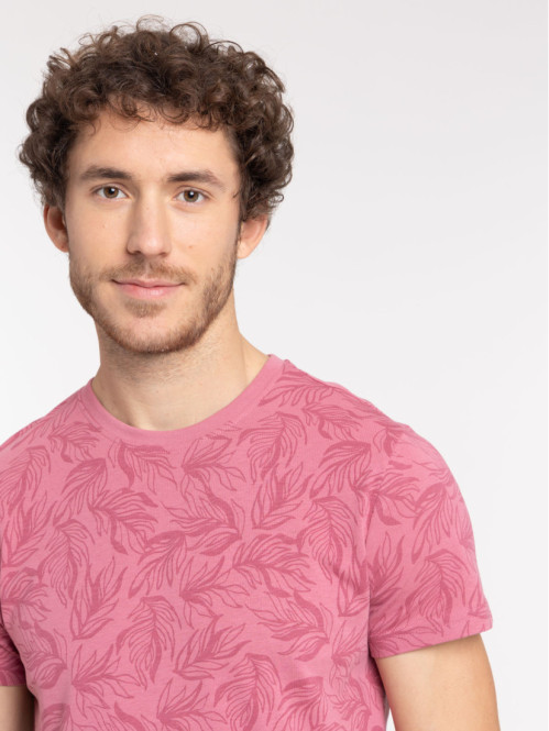 T-shirt imprimé all over homme