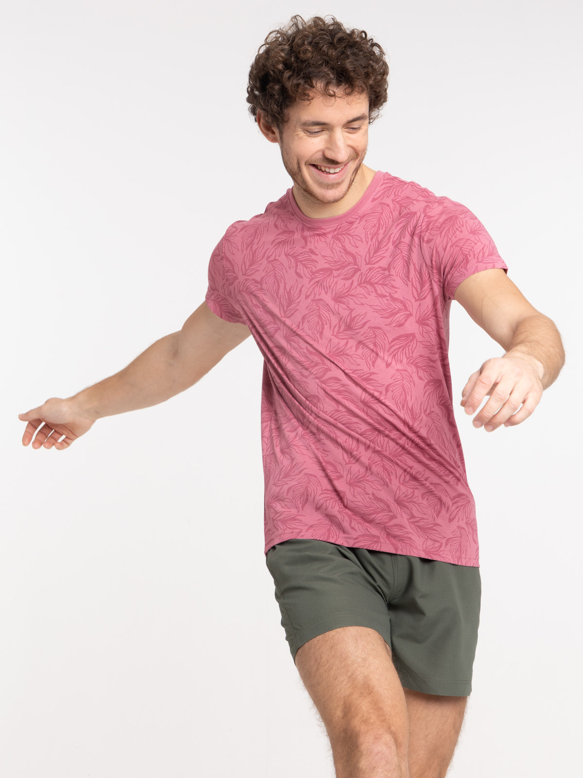 T-shirt imprimé all over homme