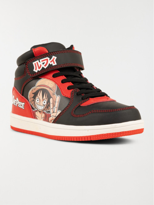 Basket montante One Piece garçon (31-37) Basket montante One Piece garçon (31-37)