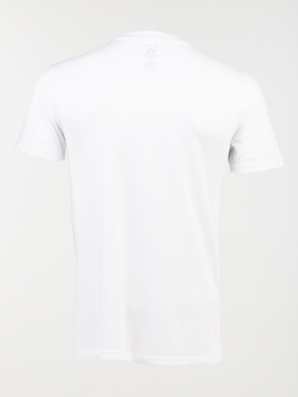 T-shirt homme JO Paris 2024 blanc T-shirt homme JO Paris 2024 blanc