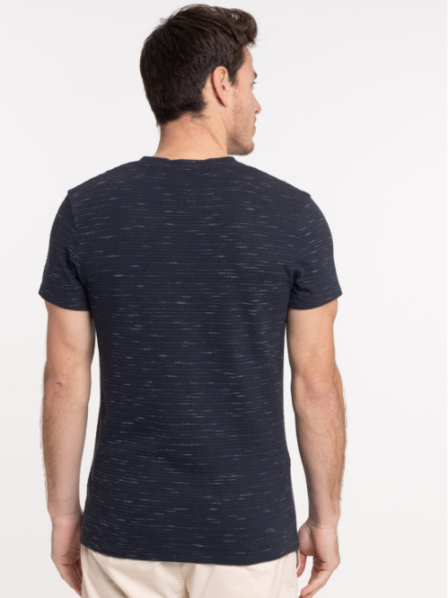 T-shirt homme rayé marine navy T-shirt homme rayé marine navy