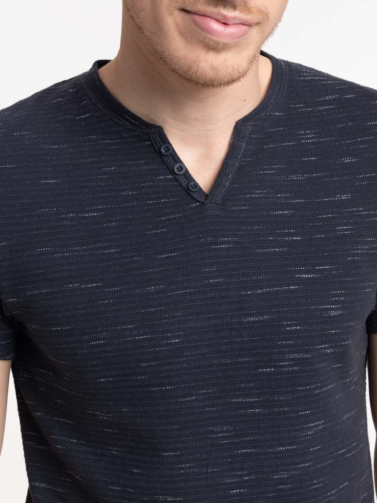 T-shirt homme rayé marine navy T-shirt homme rayé marine navy