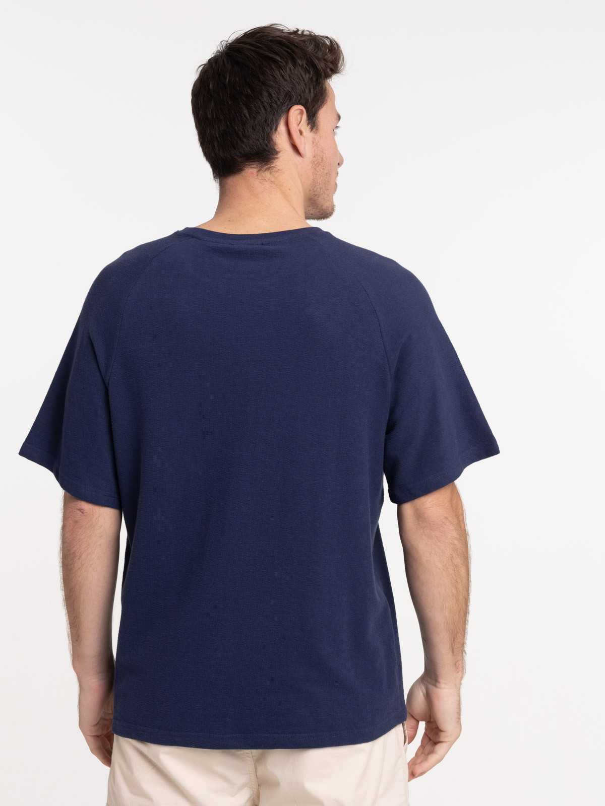 T-shirt naval blue homme T-shirt naval blue homme