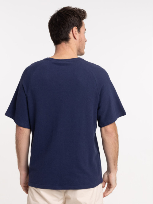 T-shirt naval blue homme T-shirt naval blue homme