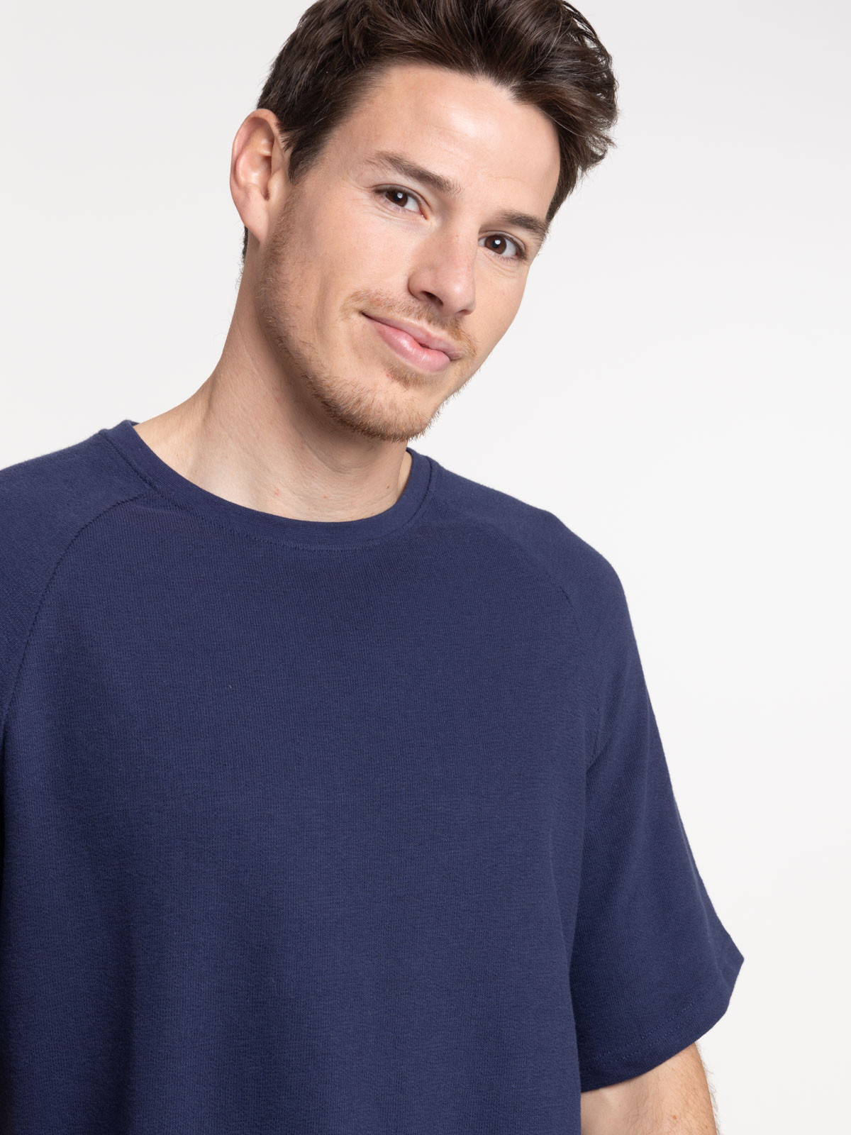 T-shirt naval blue homme T-shirt naval blue homme