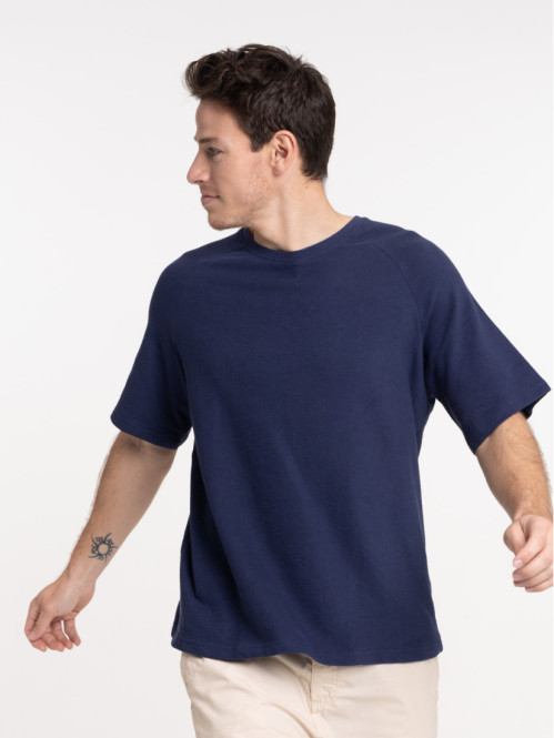 T-shirt naval blue homme T-shirt naval blue homme