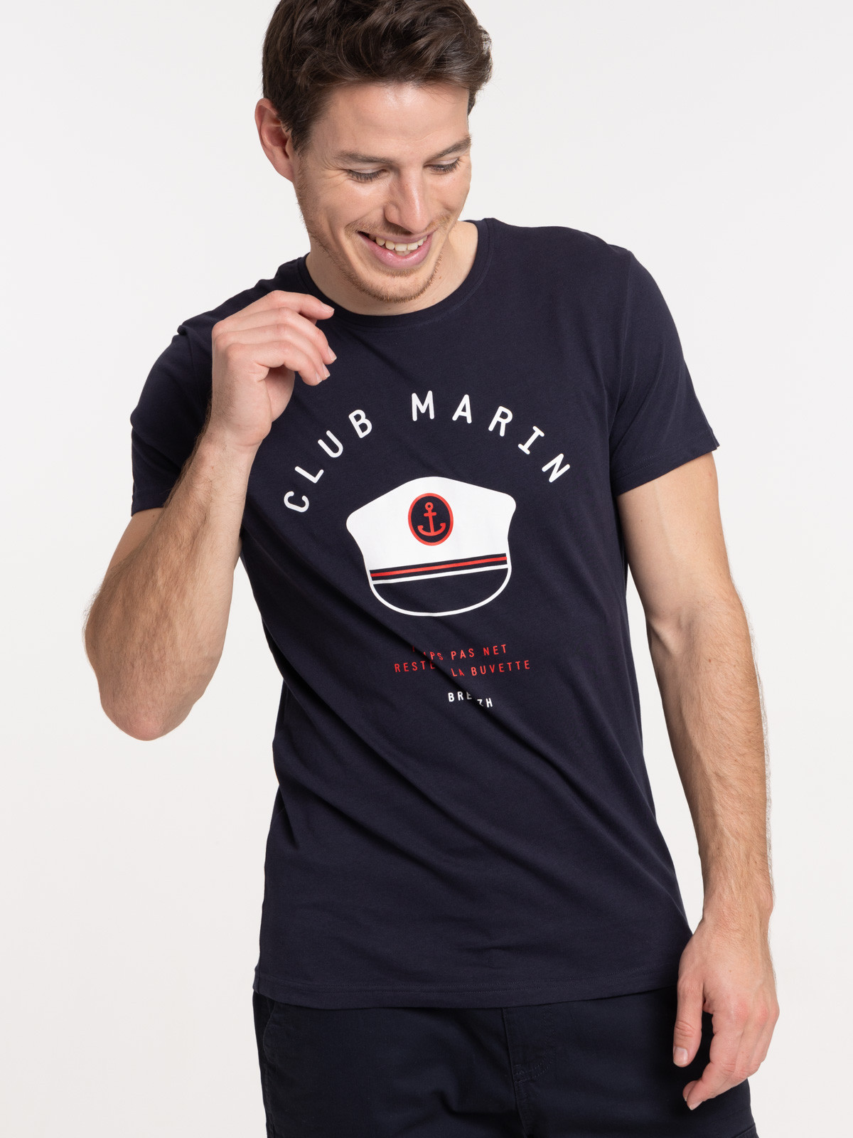 T-shirt club marin homme T-shirt club marin homme