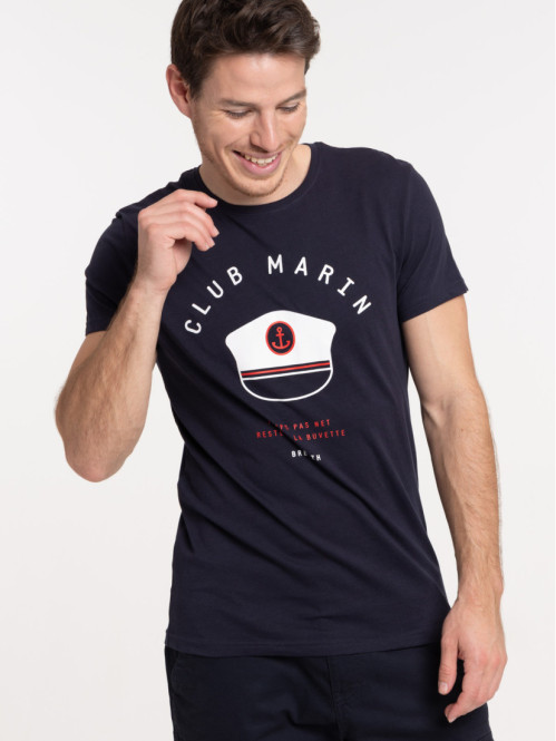 T-shirt club marin homme T-shirt club marin homme