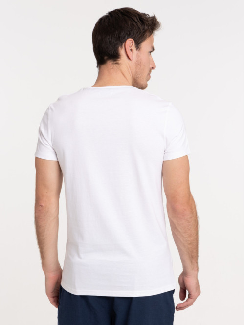 T-shirt blanc mille sabords homme