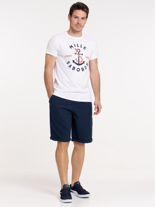 T-shirt blanc mille sabords...