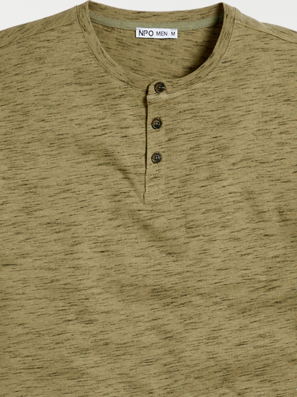 Tee-shirt tilleul col rond homme Tee-shirt tilleul col rond homme