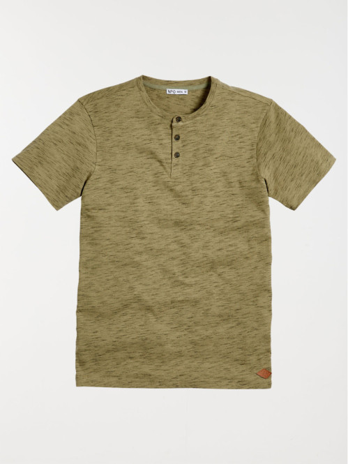 Tee-shirt tilleul col rond...
