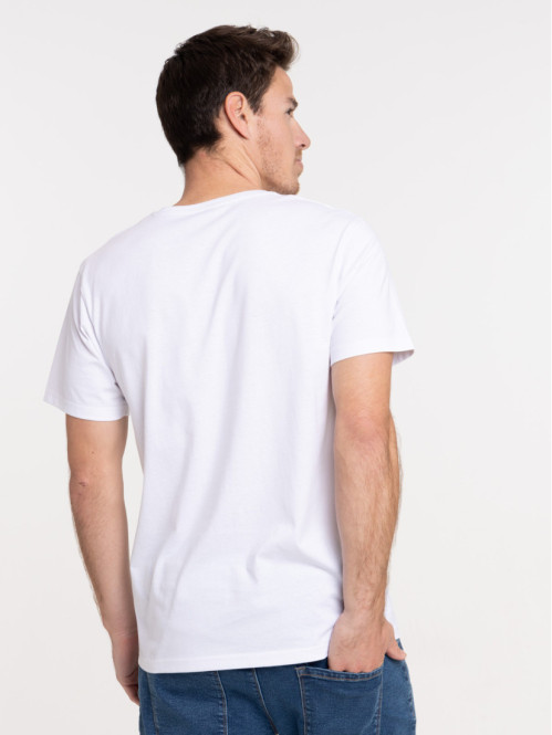 T-shirt fête des pères homme blanc T-shirt fête des pères homme blanc