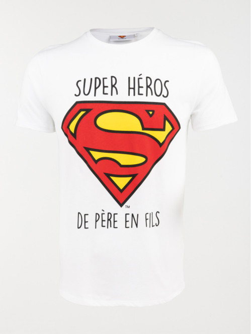 Tee-shirt Superman homme