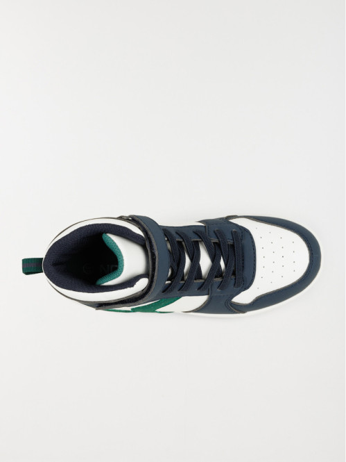 Baskets montantes scratch garçon (31-38)