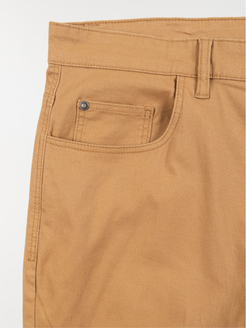 Pantalon fauve grande...