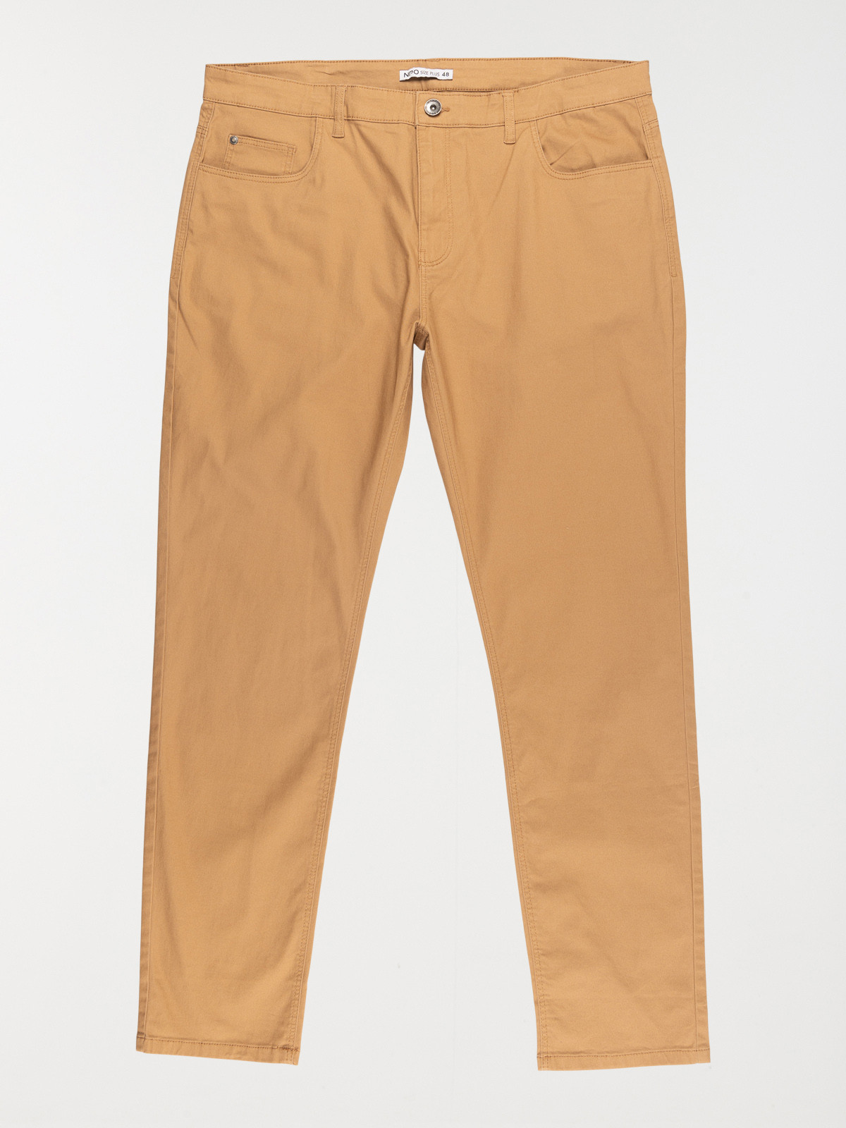 Pantalon fauve grande taille homme