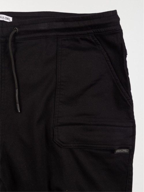 Pantalon jogging grande taille homme
