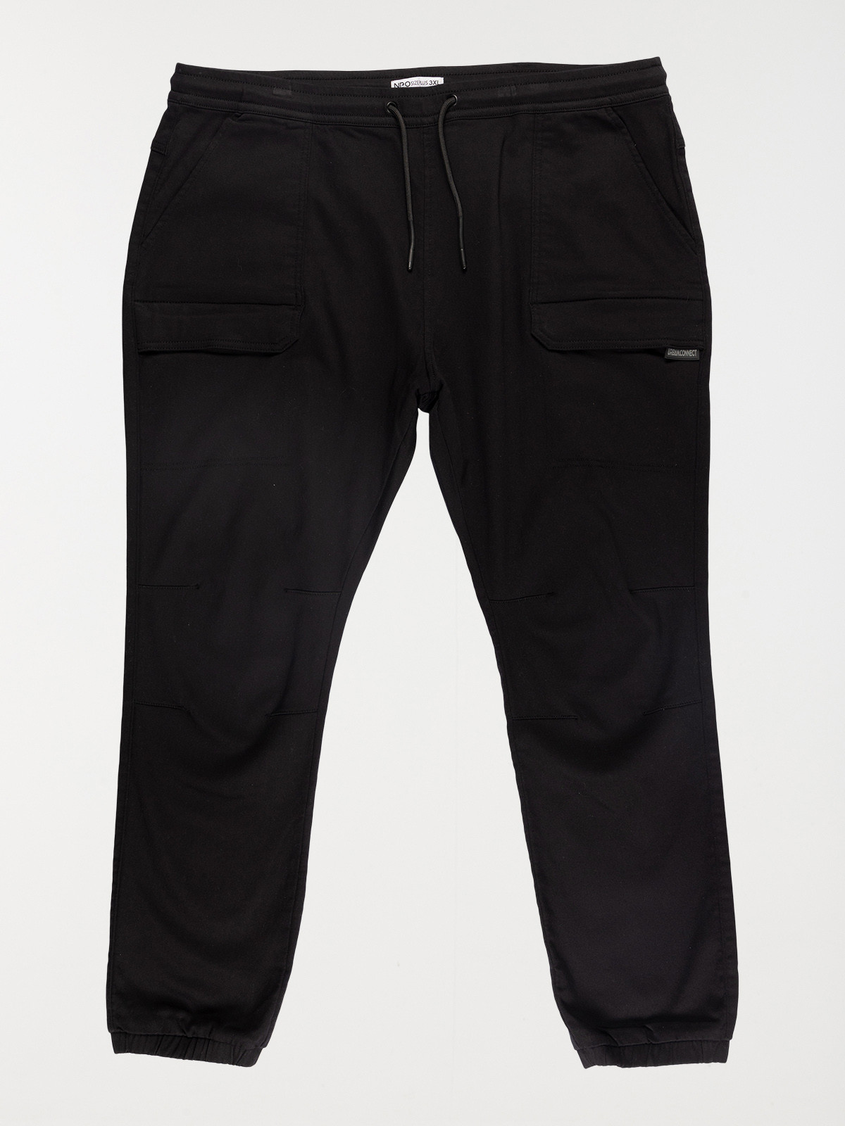 Pantalon jogging grande taille homme